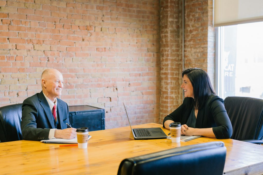 Lawyer assisting a person with filing of a complaint at the labour standards commission of Quebec