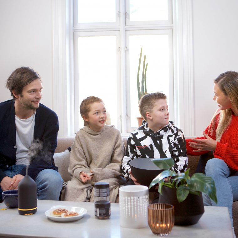 Image of a family mediation of a divorce in Quebec