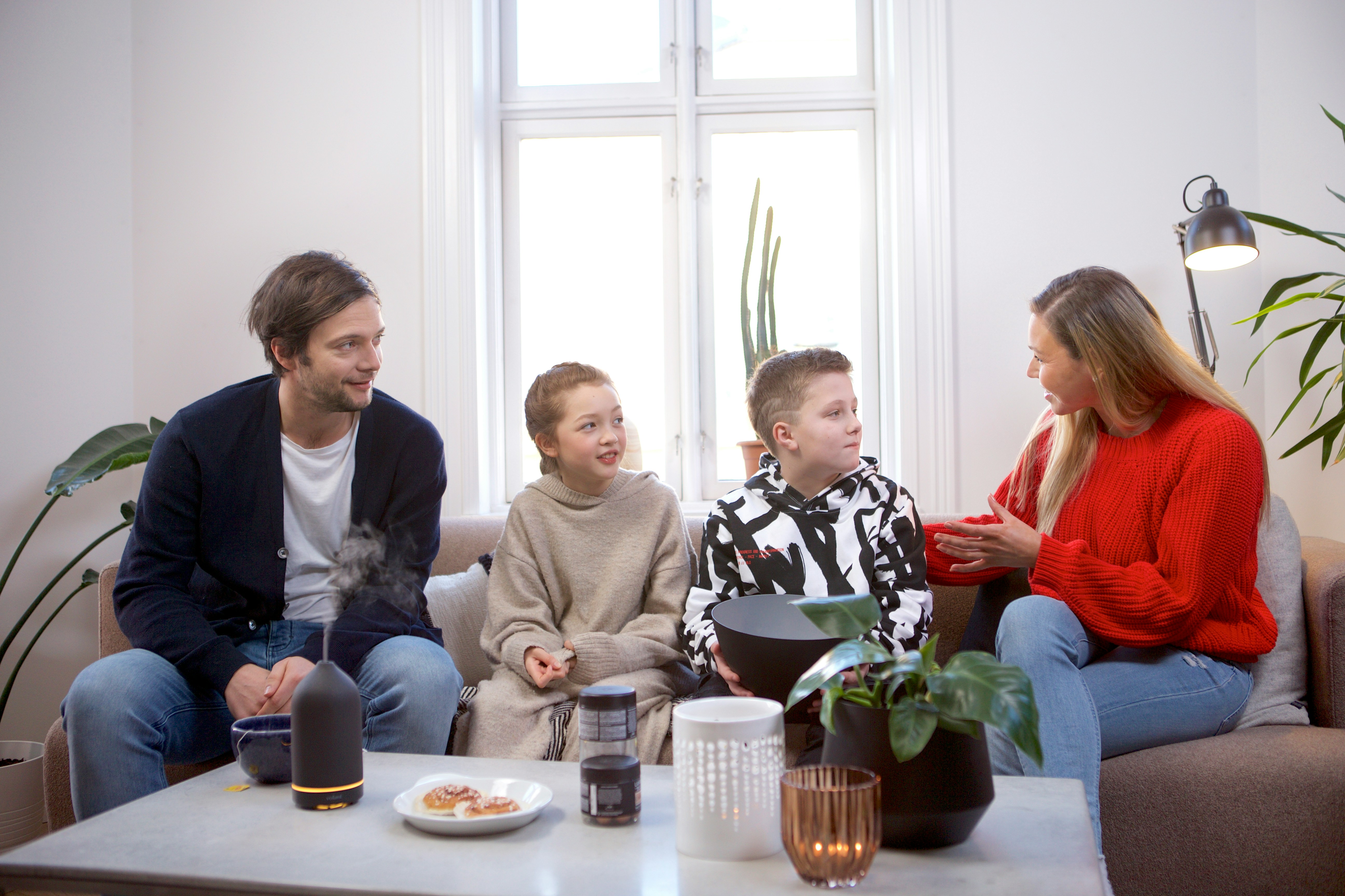 Image of a family mediation of a divorce in Quebec